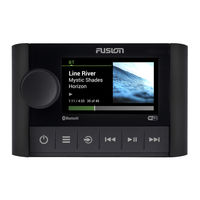 Fusion Apollo SRX400 Instructions D'installation
