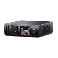 Blackmagic Design HyperDeck Studio Mini Manuel D'utilisation Et D'installation