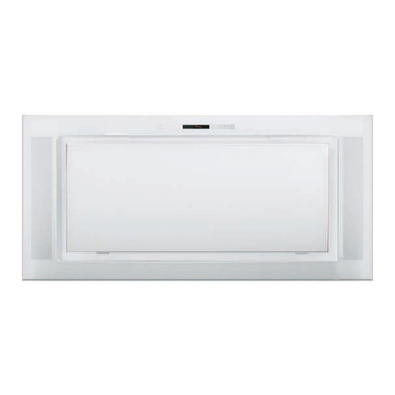 Franke Galaxy SLIM 1000 White Mode D'emploi Et Installation