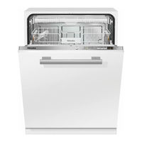 Miele G 4962 VI Mode D'emploi