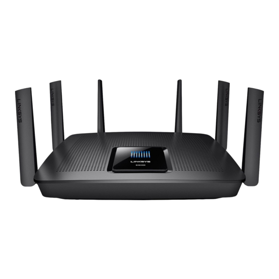 Linksys MAX-STREAM AC4000 Mode D'emploi