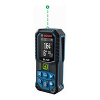 Bosch Professional GLM165-25G Consignes De Sécurité/D'utilisation