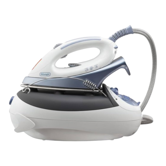 DeLonghi VVX810 Mode D'emploi