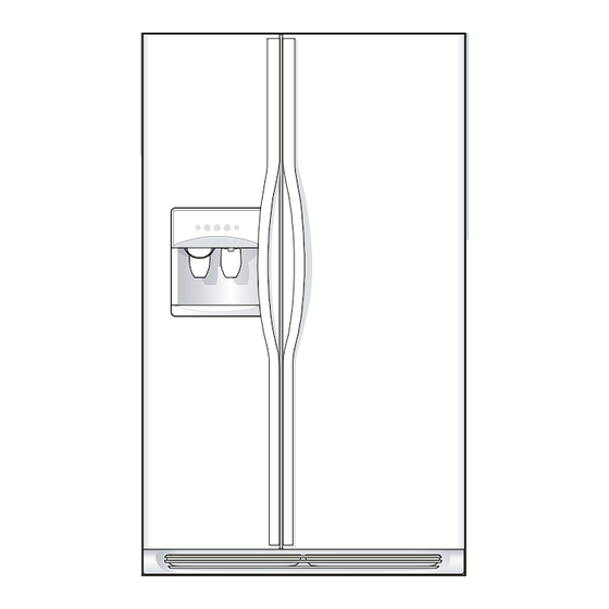 Electrolux Frigidaire FRS6LF7FB0 Manuel D'utilisation Et D'entretien