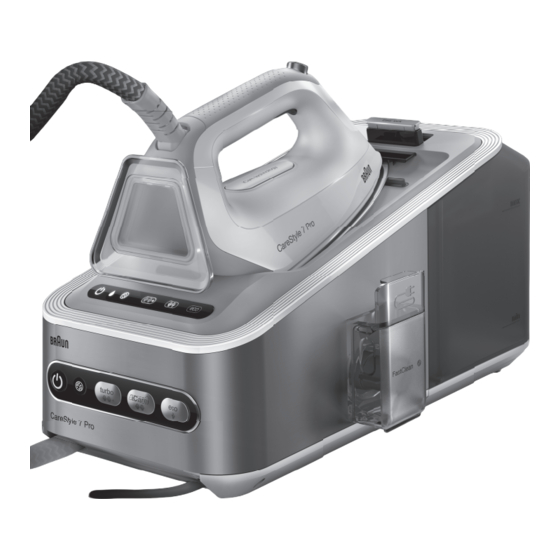 Braun CareStyle 7 Serie Mode D'emploi