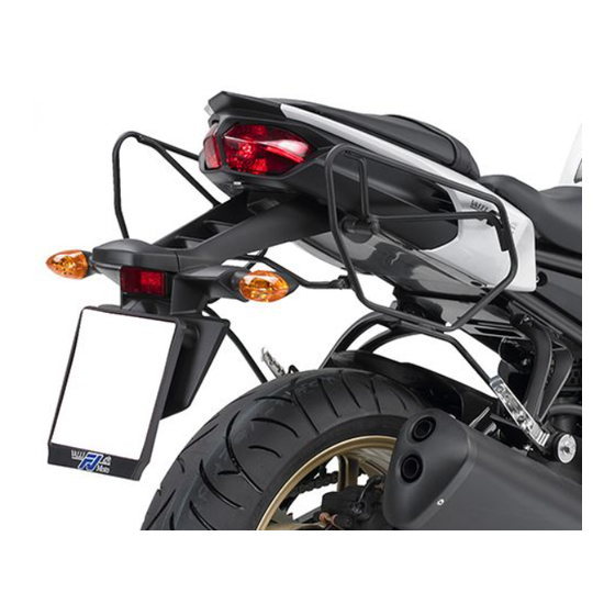GIVI TE366 Instructions De Montage