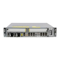 Cisco ASR 9901 Guide D'installation