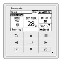 Panasonic CZ-64ESMC3 Référence Rapide