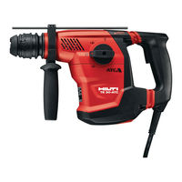 Hilti TE 30-ATC Mode D'emploi