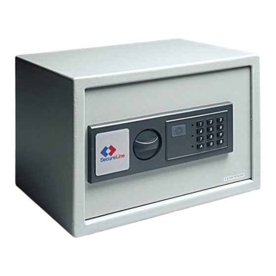 SecureLine Secure Safe Basic 3 Manuel De L'utilisateur