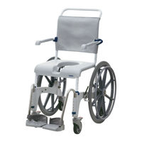 Invacare Aquatec Ocean XL Mode D'emploi