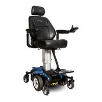 Pride Mobility Products Jazzy Air Manuel De L'utilisateur