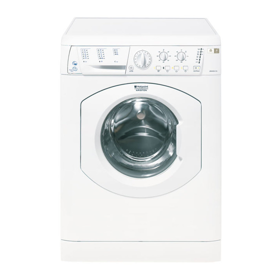 Hotpoint Ariston ARMXXL 125 Mode D'emploi