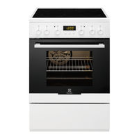 Electrolux EKC66700OX Notice D'utilisation