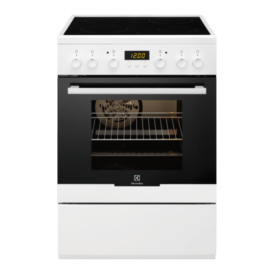 Electrolux EKC66700OW Notice D'utilisation