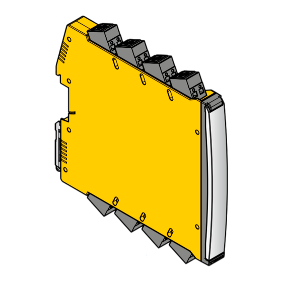 turck IM12-DI01 2R Série Guide D'utilisation Rapide