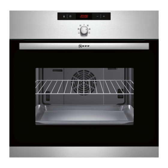 NEFF B12P32 0 Serie Notice D'utilisation