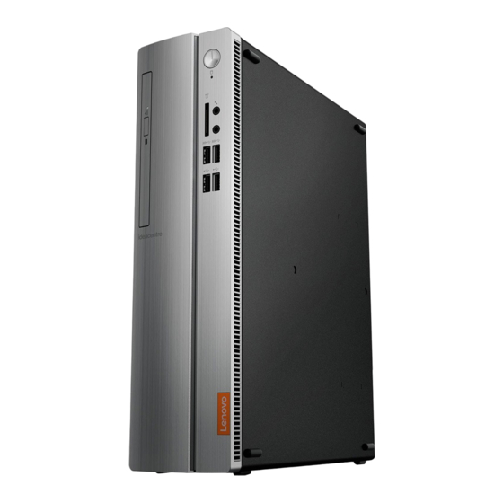 Lenovo ideacentre 310S Serie Guide D'utilisation