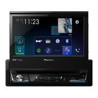 Pioneer AVH-Z7100DAB Manuel D'installation