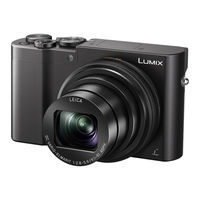 Panasonic Lumix DMC-TZ82 Manuel D'utilisation