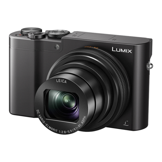 Panasonic Lumix DMC-TZ100 Manuel D'utilisation