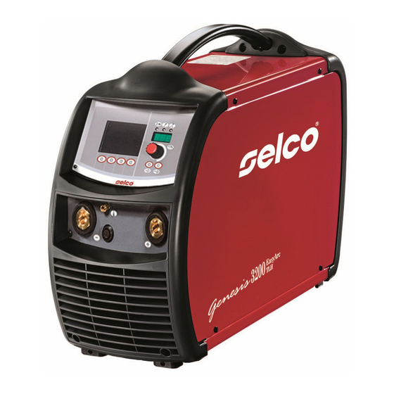 Selco genesis 3200 tlh Guide Rapide