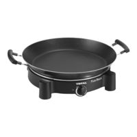 Tefal PLAZA PAELLA PL1001 Mode D'emploi