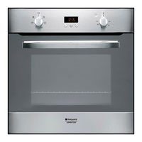 Hotpoint Ariston FH 53 IX/HA Mode D'emploi