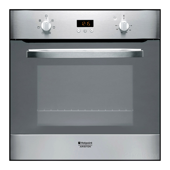 Hotpoint Ariston FH 53 IX/HA Mode D'emploi