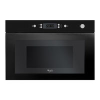 Whirlpool AMW 901 Mode D'emploi