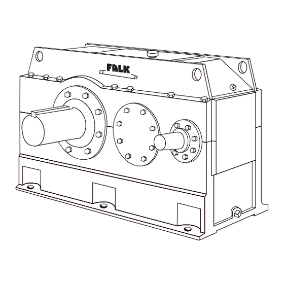 Rexnord Falk GHB Instructions D'installation