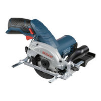 Bosch GKS 12V-26 Professional Notice Originale