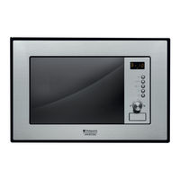 Hotpoint Ariston MWA 121.1 X/HA Mode D'emploi