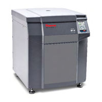 Thermo Scientific Cryofuge 8 Instructions D'utilisation