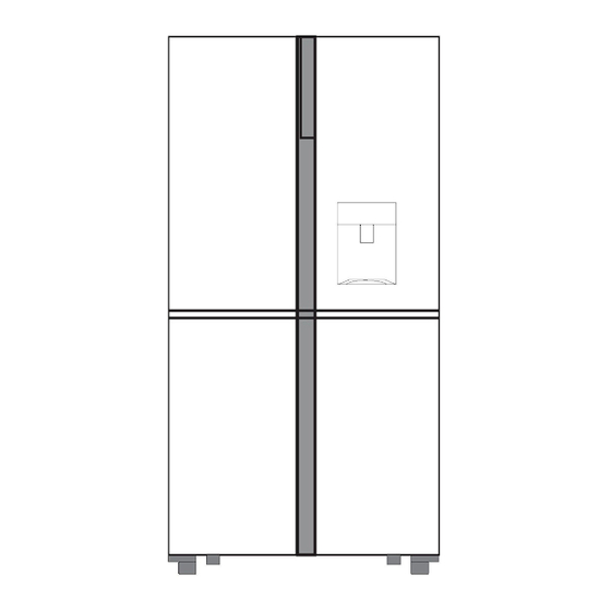 Candy H-FRIDGE 700 MAXI Instructions Sur Le Fonctionnement