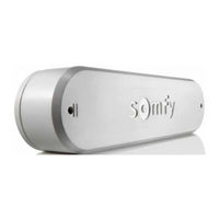 Somfy Eolis 3D WireFree io Manuel D'installation