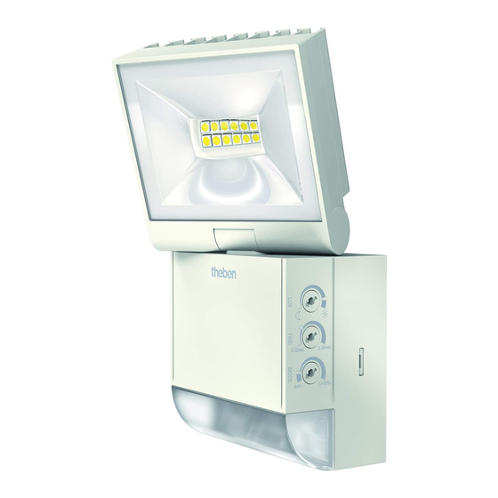 Theben theLeda S10 WH Mode D'emploi