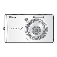 Nikon COOLPIX S500 Guide De Démarrage Rapide