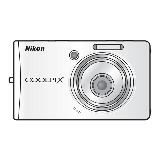 Nikon COOLPIX S500 Guide De Démarrage Rapide