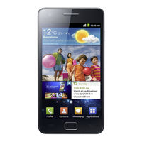 Samsung GALAXY S II GT-I9100 Mode D'emploi