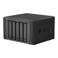 Synology DiskStation DS1513+ Guide D'installation Rapide