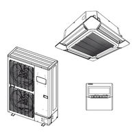 Atlantic FUJITSU AUYA 54 LCL Notice D'installation