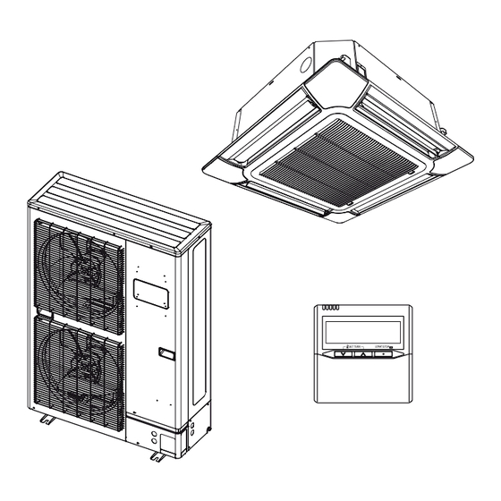 Atlantic FUJITSU Serie Notice D'installation