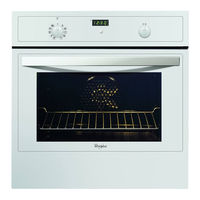 Whirlpool AKZ 595 Manuel D'utilisation Et D'entretien