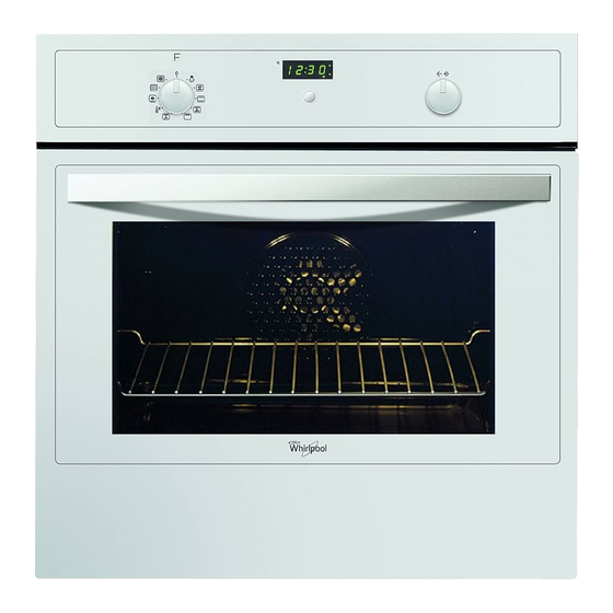 Whirlpool AKZ 595 WH Manuel D'utilisation Et D'entretien