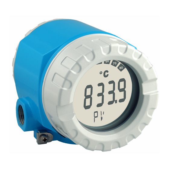 Endress+Hauser iTEMP TMT162 Manuel De Mise En Service