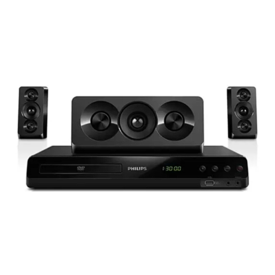 Philips HTD5510 Mode D'emploi