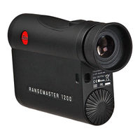 Leica RANGEMASTER CRF 1200 Notice D'utilisation