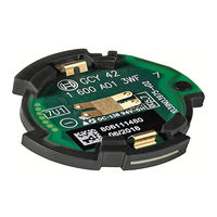 Bosch 1 600 A01 ZE2 Notice Originale