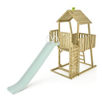 TP Toys active fun Kingswood2 Tower Instruction Pour Le Montage